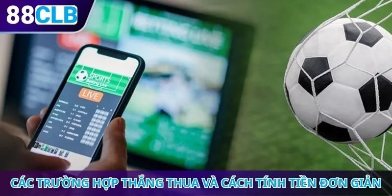 Chi tiết các trường hợp thắng thua và cách tính tiền đơn giản