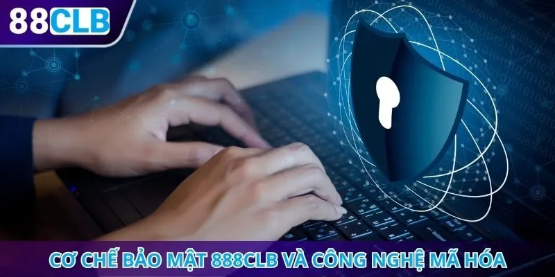 Cơ chế bảo mật 888CLB và công nghệ mã hóa
