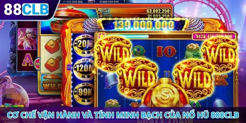Cơ chế vận hành và tính minh bạch của nổ hũ 888CLB