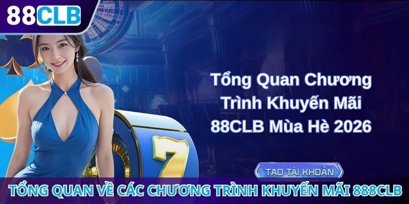 Tổng quan về các chương trình khuyến mãi 888CLB
