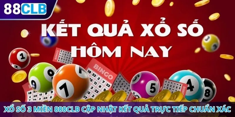 Xổ số 3 miền 888CLB